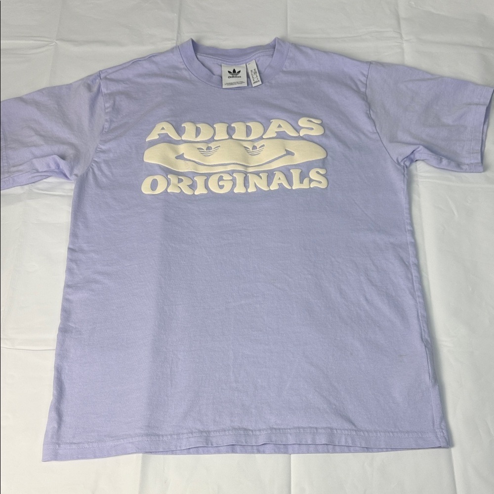 Adidas Originals Men's Lavender Tee
